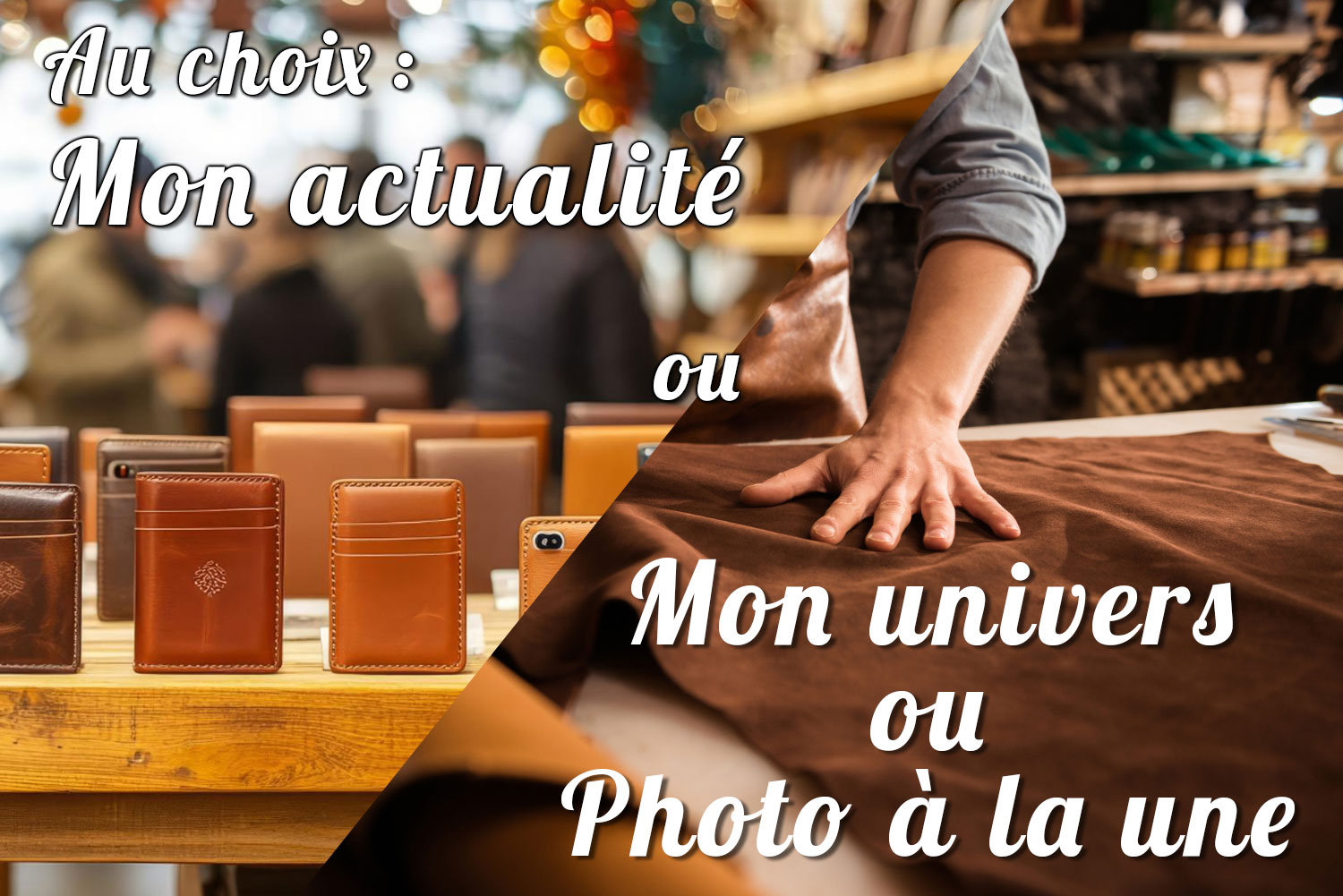 Mon actualité