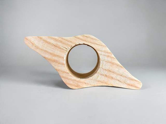 Bague de lecture ergonomique en bois massif