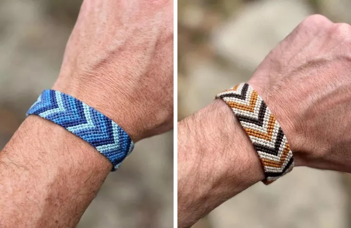Bracelets homme Fletcha, Sérénity