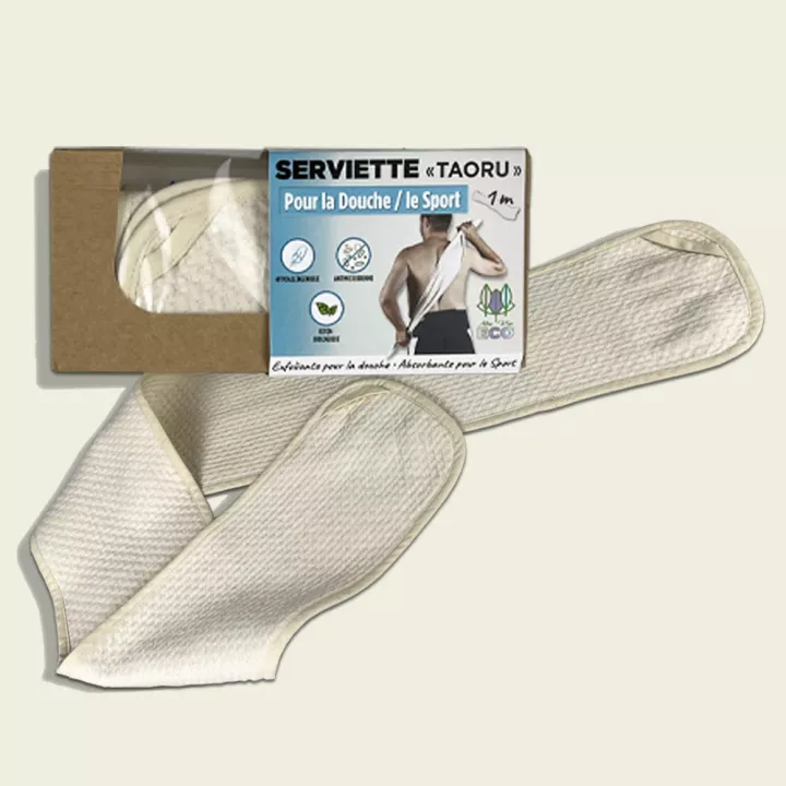 Le Taoru pour la douche et le sport — Ma Vie Éco®