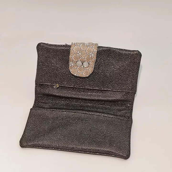 Porte-chéquier « Roke », Fée Main de Laeti