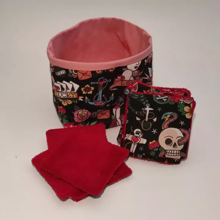 Lingettes et sac « Ana »