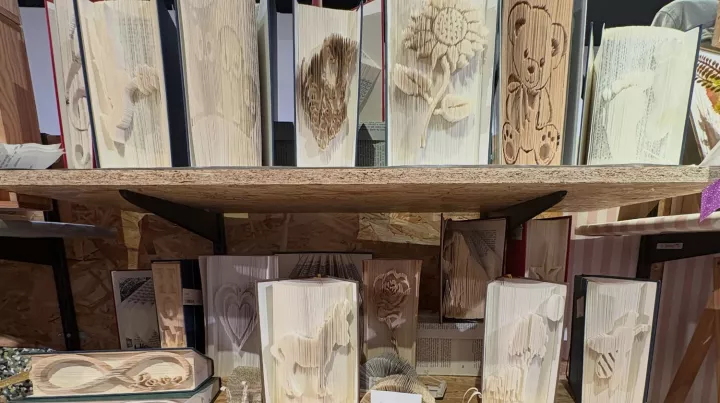 Création de CT des Livres