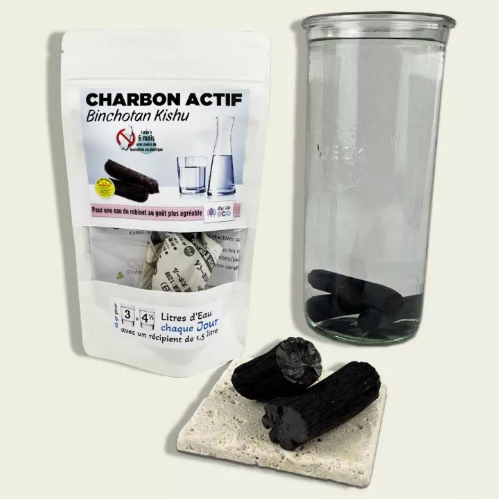 Charbon actif Binchotan Kishu