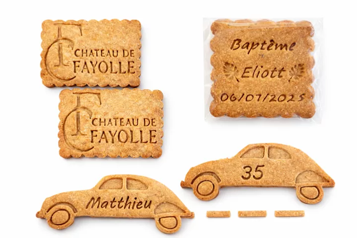 Exemples de biscuits personnalisés Biscuit Time, Biscuit Time